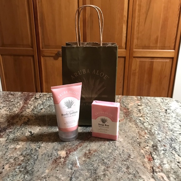 Aruba Aloe Other - Aruba Aloe Body Lotion and Soap Bar